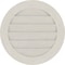Ekena Millwork Round Gable Vent Primed, Non-Functional, Pine Gable Vent w/ Decorative Face Frame, 32"W x 32"H GVWRO32X3202SDPPI - alternate 3